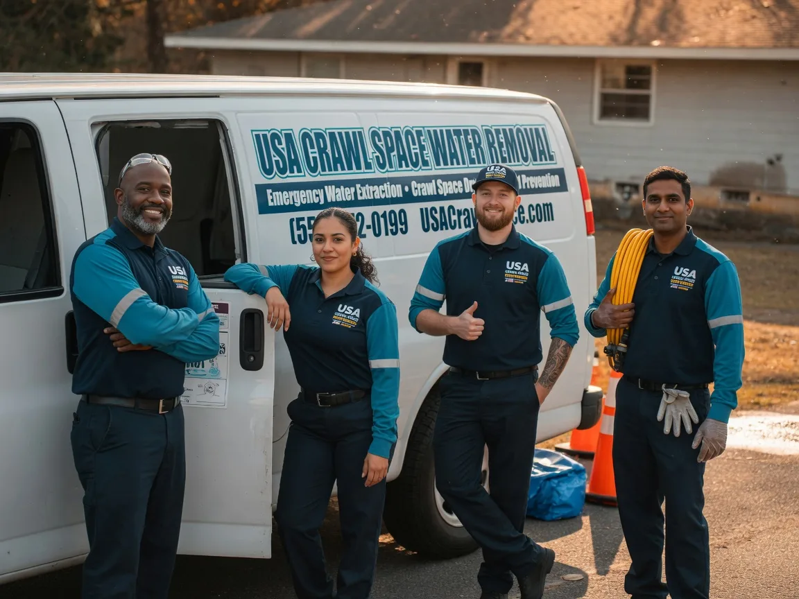 Crawl Space Water Removal company in Ellerbe, NC
