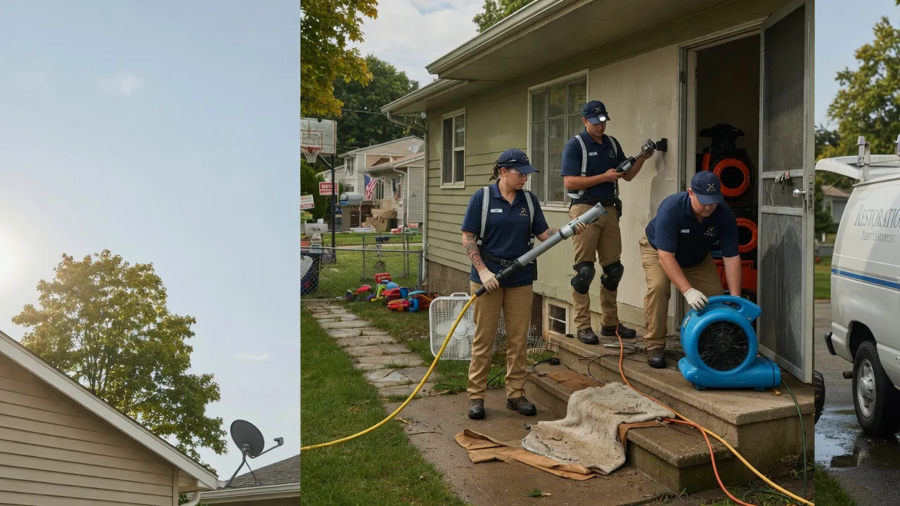 Crawl Space Water Removal in Ellerbe, NC near me
